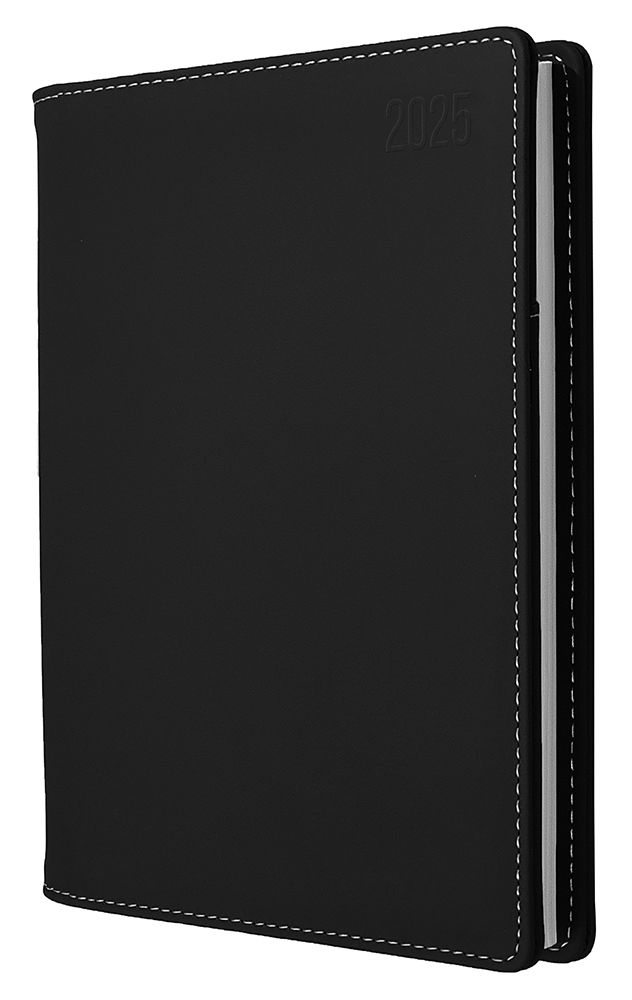 DIARY 2025 DEBDEN ASSOCIATE II B6/7 176X88MM 4651.U99 WTV BLACK