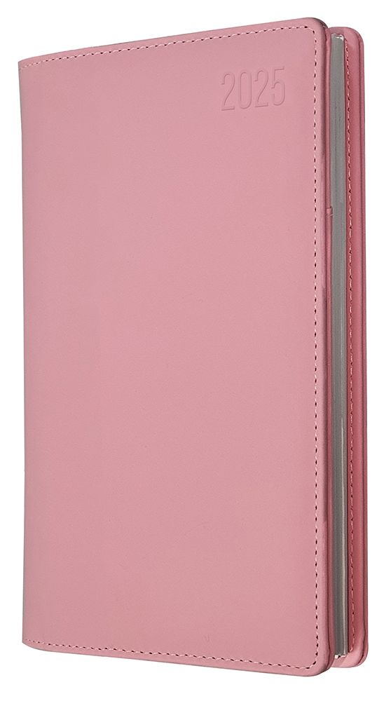 DIARY 2025 DEBDEN ASSOCIATE II B6/7 176X88MM 4651.U50 WTV PINK