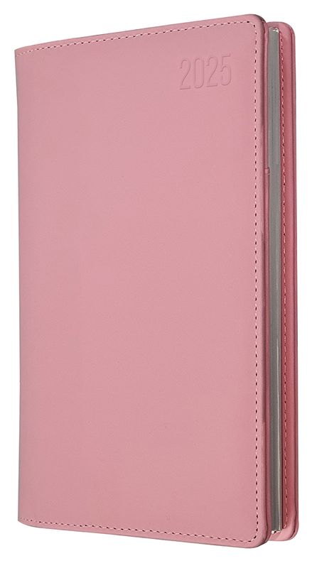 DIARY 2025 DEBDEN ASSOCIATE II B6/7 176X88MM 4651.U50 WTV PINK