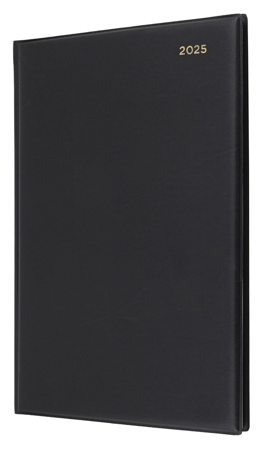 DIARY 2025 COLLINS BELMONT A4 247.V99 PVC 2DTP BLACK
