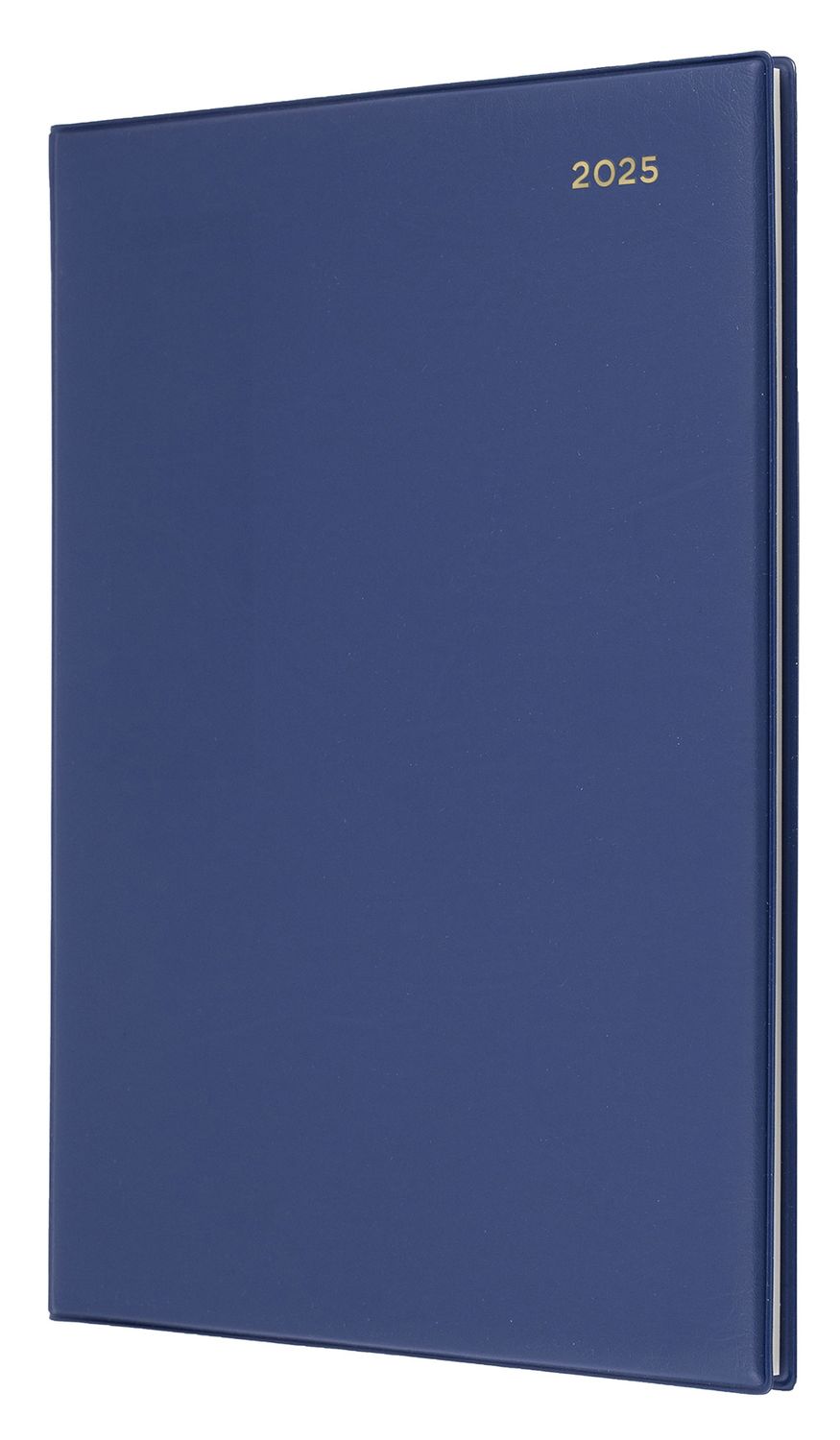 DIARY 2025 COLLINS BELMONT A4 247.V59 PVC 2DTP NAVY