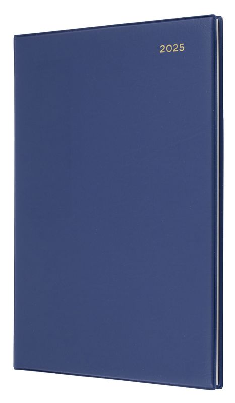 DIARY 2025 COLLINS BELMONT A4 247.V59 PVC 2DTP NAVY