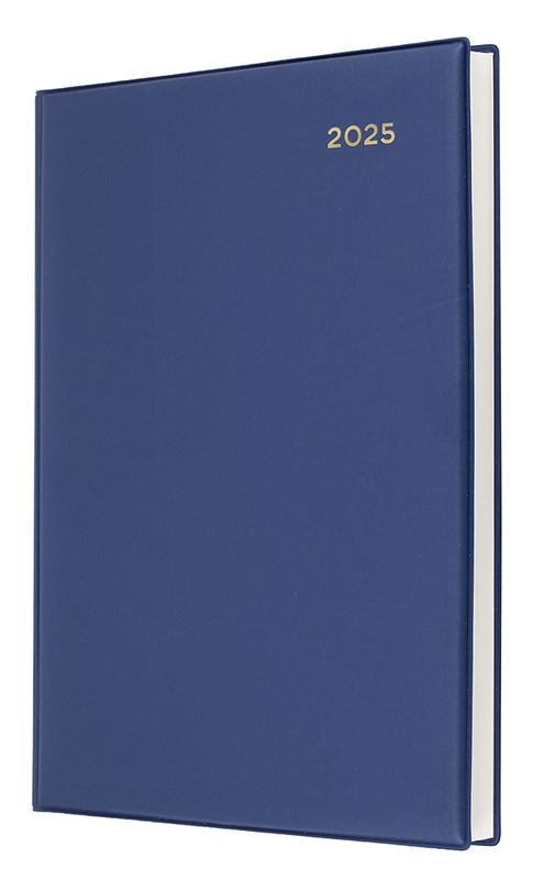 DIARY 2025 COLLINS BELMONT A5 187.V59 PVC 1DTP NAVY