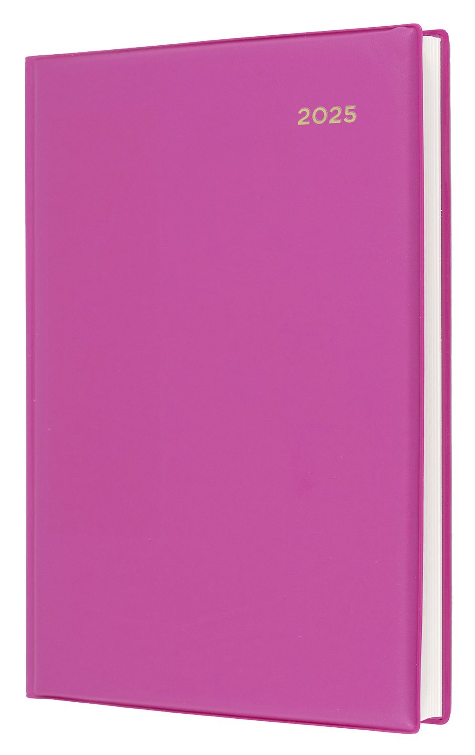 DIARY 2025 COLLINS BELMONT A5 187.V50 PVC 1DTP PINK