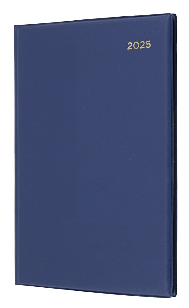 DIARY 2025 COLLINS BELMONT A5 287.V59 PVC 2DTP NAVY