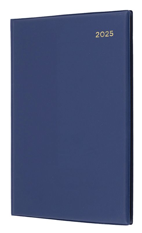 DIARY 2025 COLLINS BELMONT A5 287.V59 PVC 2DTP NAVY