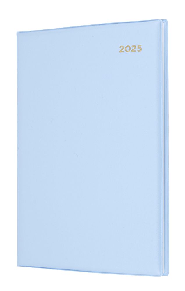 DIARY 2025 COLLINS BELMONT A5 387.V53 PVC WTV TEAL