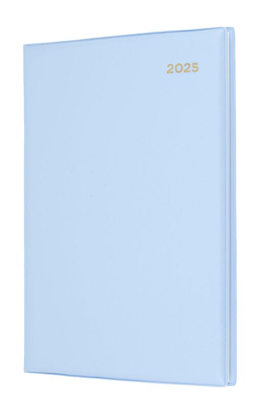 DIARY 2025 COLLINS BELMONT A5 387.V53 PVC WTV TEAL