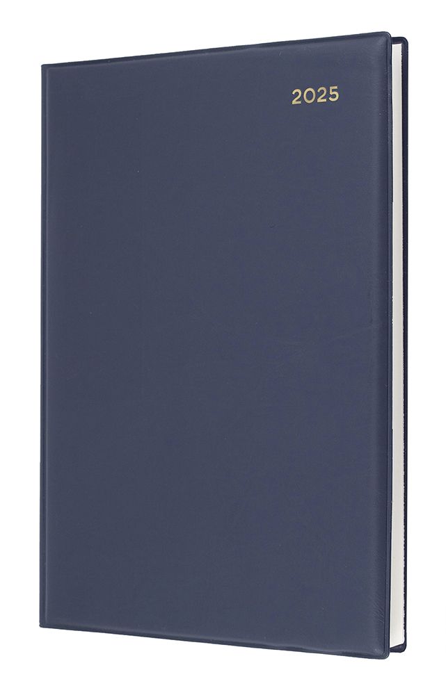 DIARY 2025 COLLINS BELMONT 190X260MM QBA41.V59 PVC MANAGER 1DTP NAVY