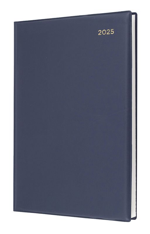 DIARY 2025 COLLINS BELMONT 190X260MM QBA41.V59 PVC MANAGER 1DTP NAVY