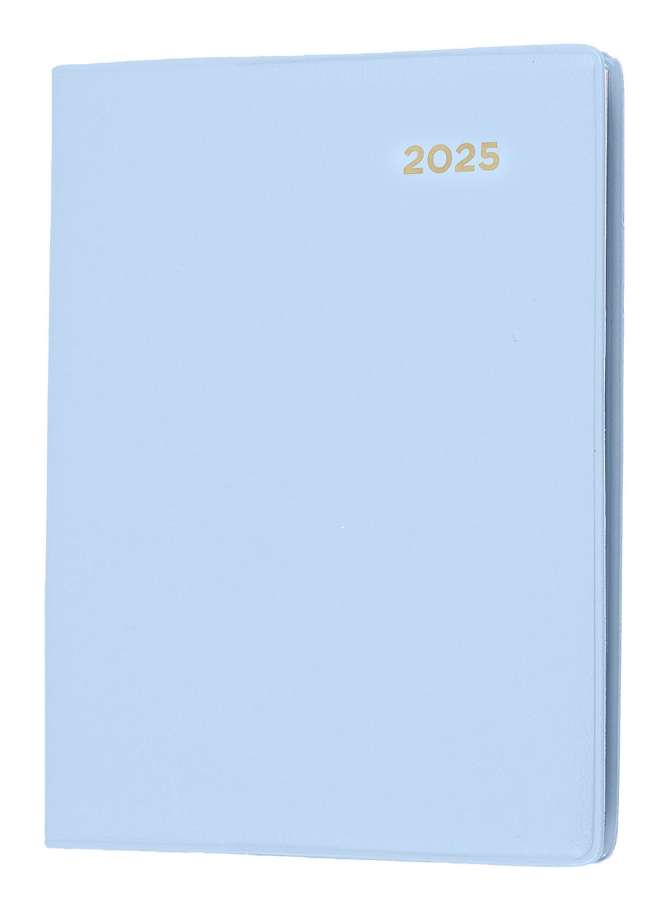 DIARY 2025 COLLINS BELMONT A7 105X74MM 337P.V53 PVC PKT W PENCIL WTV TEAL