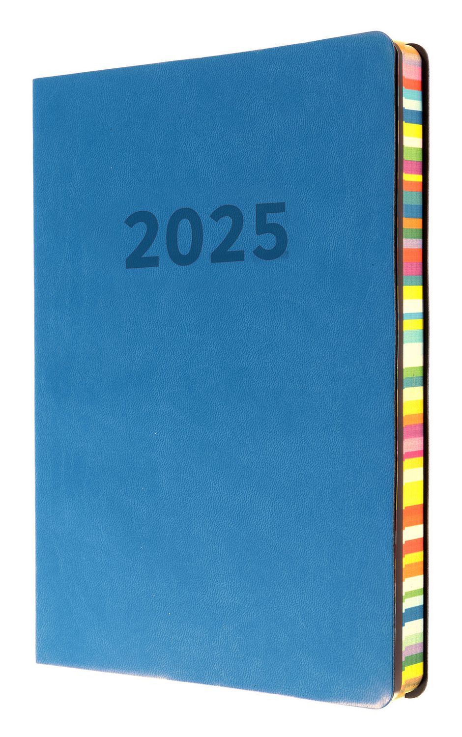 DIARY 2025 COLLINS EDGE RAINBOW A5 ED153.U57-25 WTV BLUE