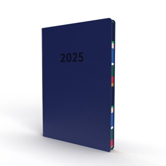 DIARY 2025 COLLINS EDGE MIRA A5 EDMR153.59-25 WTV NAVY
