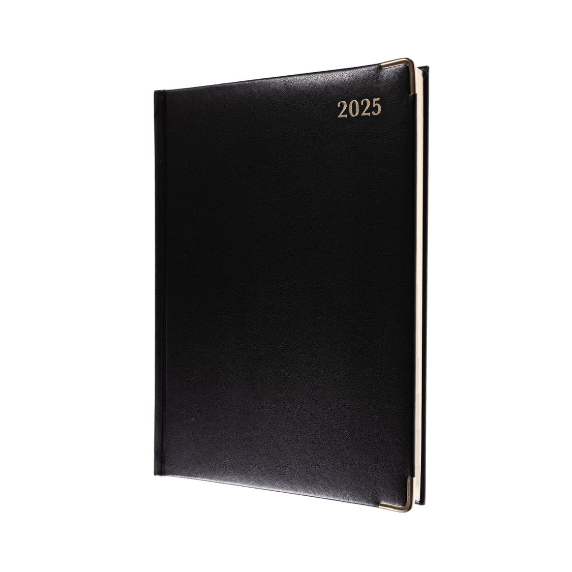 DIARY 2025 COLLINS CLASSIC 190X260MM 1200.U99 MANAGER QUARTO 1DTP BLACK