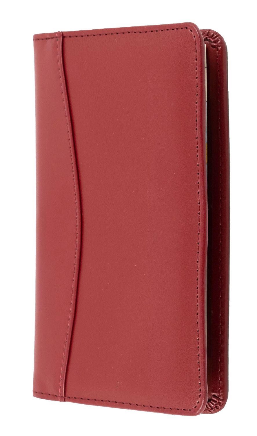 DIARY 2025 DEBDEN ELITE 85X152MM  1165.U78-25 POCKET WTV C RED