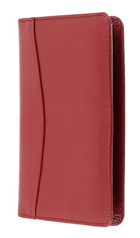 DIARY 2025 DEBDEN ELITE 85X152MM  1165.U78-25 POCKET WTV C RED