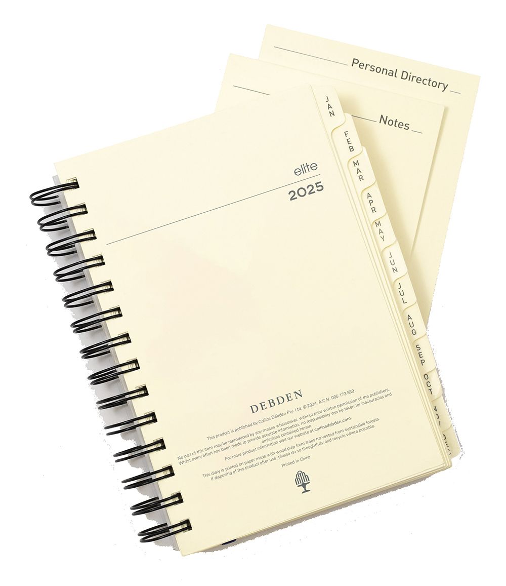 REFILL 2025 DEBDEN ELITE 190X127MM 1140.CRF-25 COMPACT 1DTP