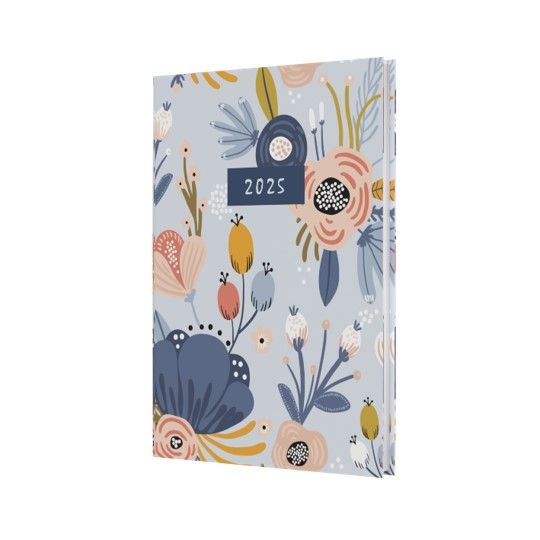 DIARY 2025 COLLINS ENCHANTED A5 EN53.57-25 WTV LIGHT BLUE
