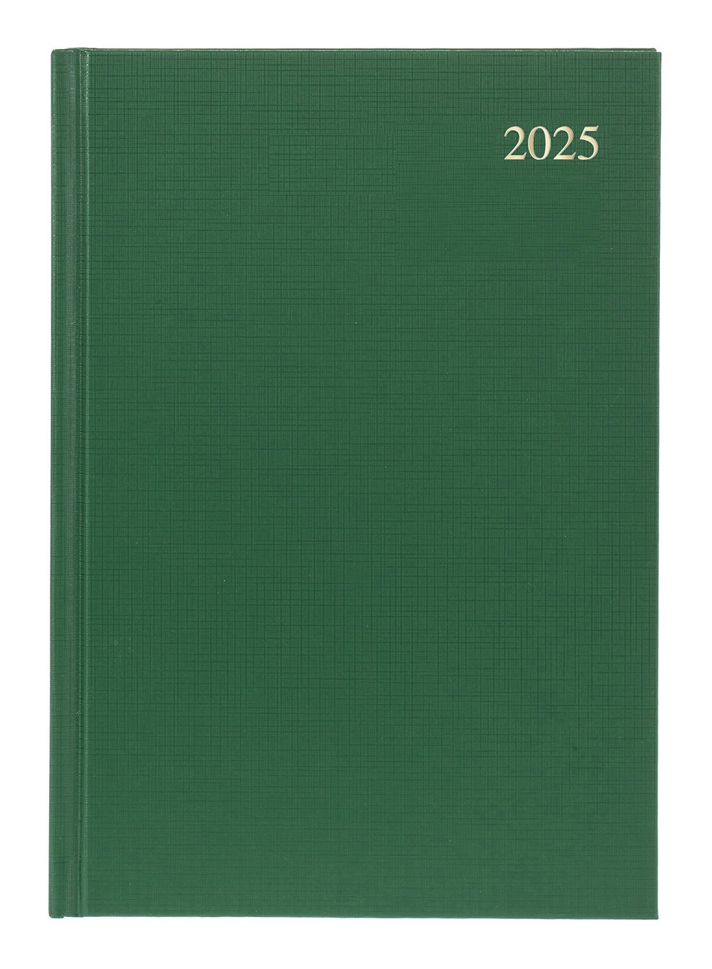 DIARY 2025 COLLINS ESSENTIAL A4 ESSA41.52 1DTP GREEN