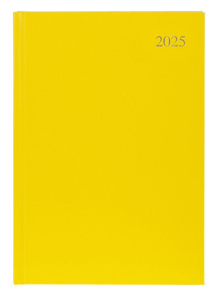 DIARY 2025 COLLINS ESSENTIAL A4 ESSA41.45 1DTP YELLOW