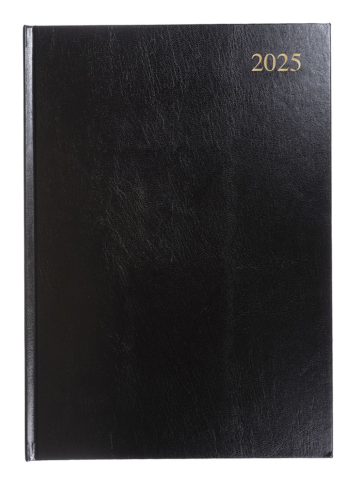 DIARY 2025 COLLINS ESSENTIAL A4 ESSA43.99 WTV BLACK