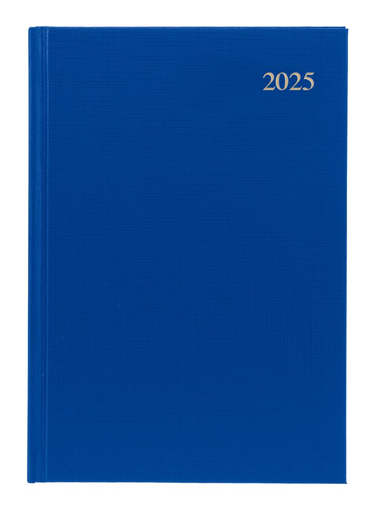 DIARY 2025 COLLINS ESSENTIAL A4 ESSA43.60 WTV BLUE