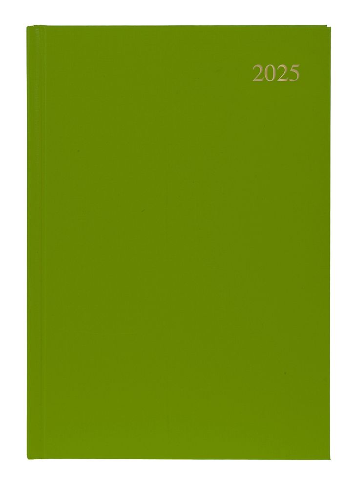 DIARY 2025 COLLINS ESSENTIAL A4 ESSA43.64 WTV LIME