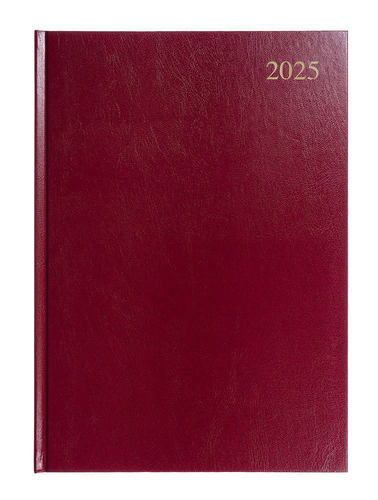 DIARY 2025 COLLINS ESSENTIAL A4 ESSA43.78 WTV MAROON