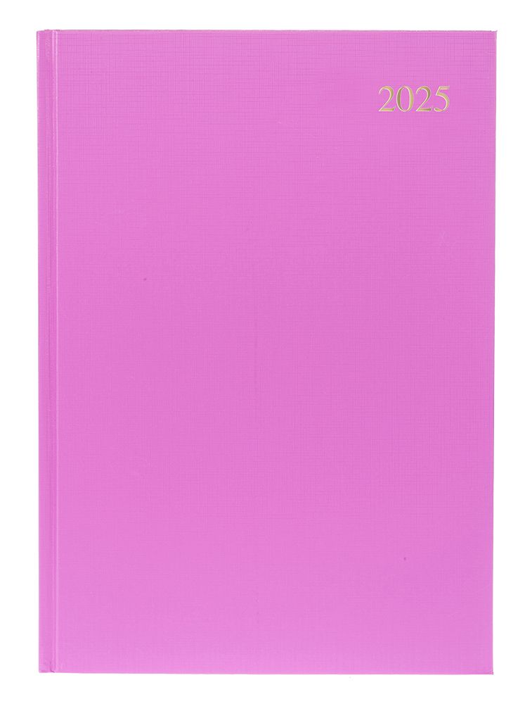 DIARY 2025 COLLINS ESSENTIAL A4 ESSA43.50 WTV PINK