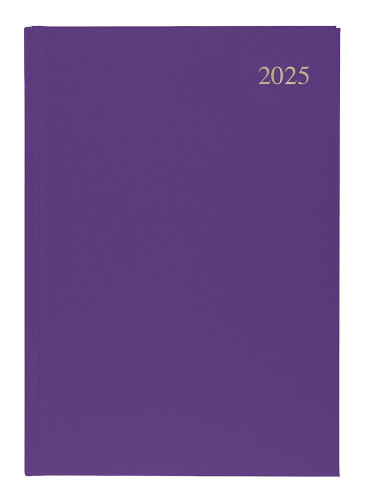 DIARY 2025 COLLINS ESSENTIAL A4 ESSA43.55 WTV PURPLE