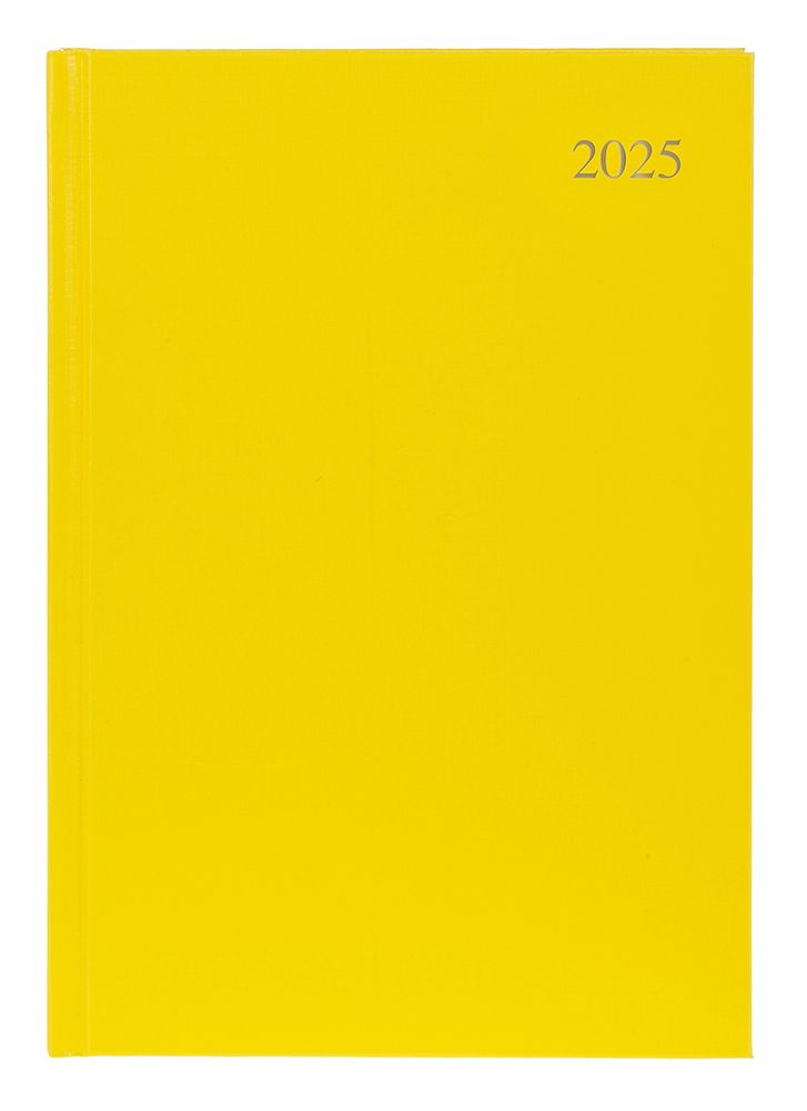 DIARY 2025 COLLINS ESSENTIAL A4 ESSA43.45 WTV YELLOW