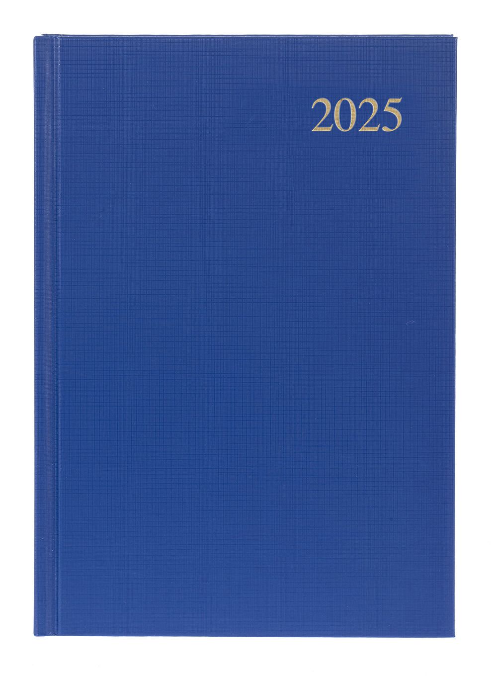 DIARY 2025 COLLINS ESSENTIAL A5 ESSA51.60 1DTP BLUE