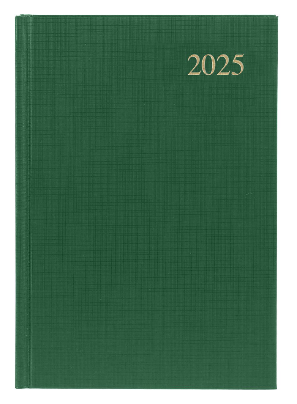 DIARY 2025 COLLINS ESSENTIAL A5 ESSA51.52 1DTP GREEN
