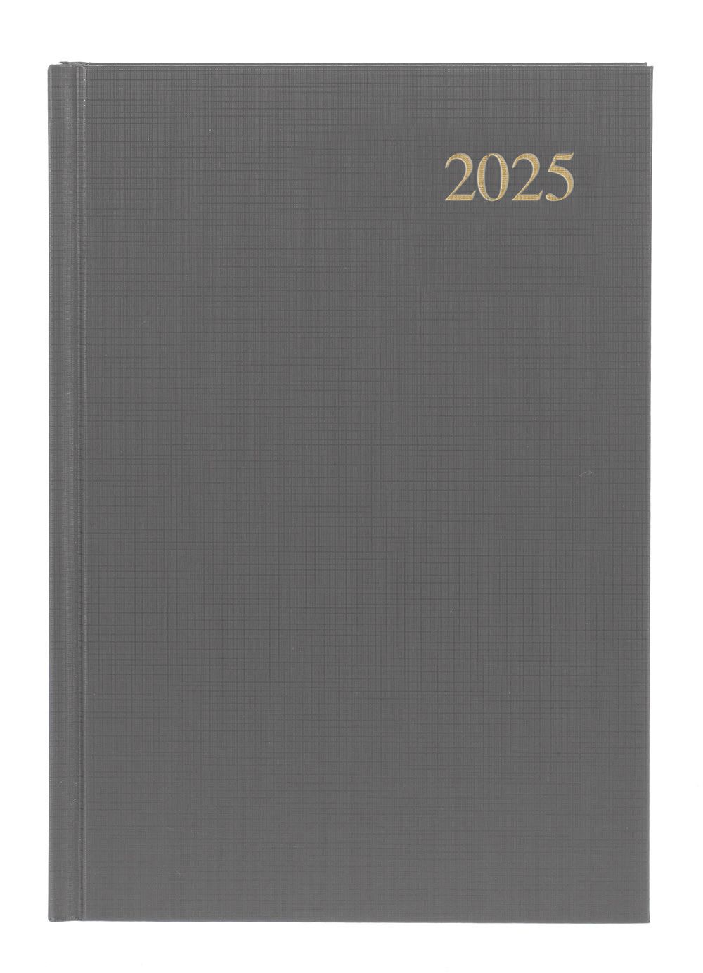 DIARY 2025 COLLINS ESSENTIAL A5 ESSA51.98 1DTP GREY