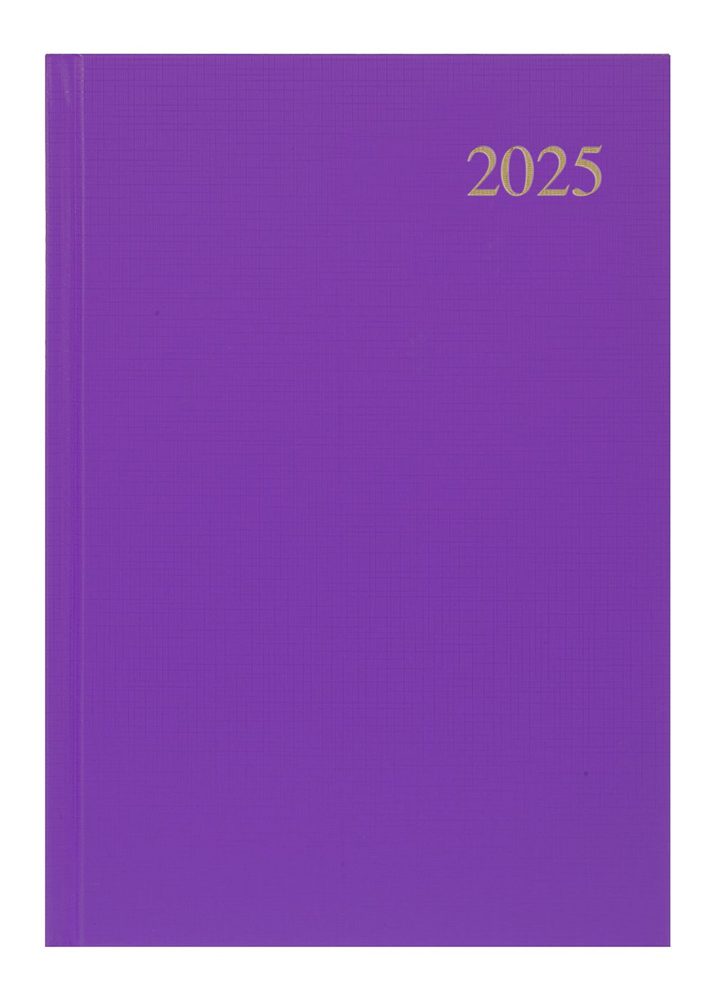 DIARY 2025 COLLINS ESSENTIAL A5 ESSA51.55 1DTP PURPLE