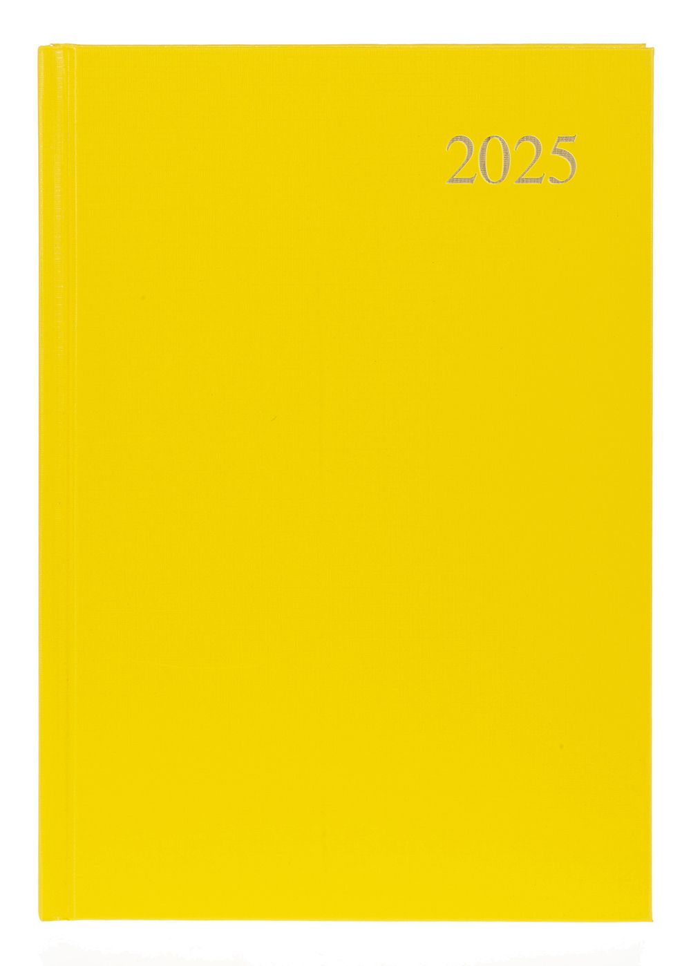 DIARY 2025 COLLINS ESSENTIAL A5 ESSA51.45 1DTP YELLOW