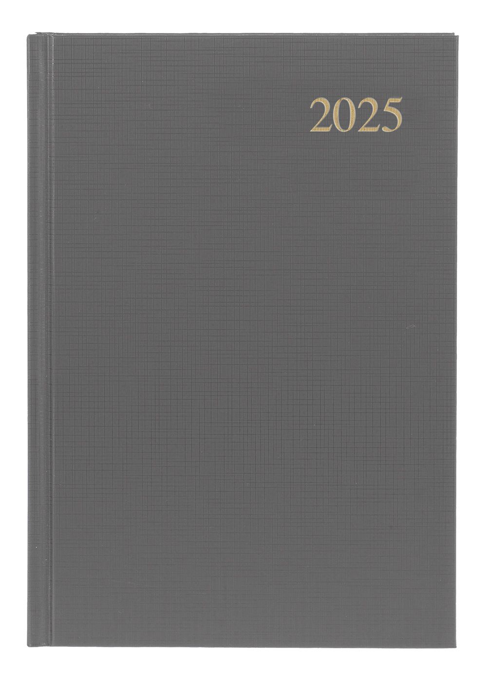 DIARY 2025 COLLINS ESSENTIAL A5 ESSA53.98 WTV GREY