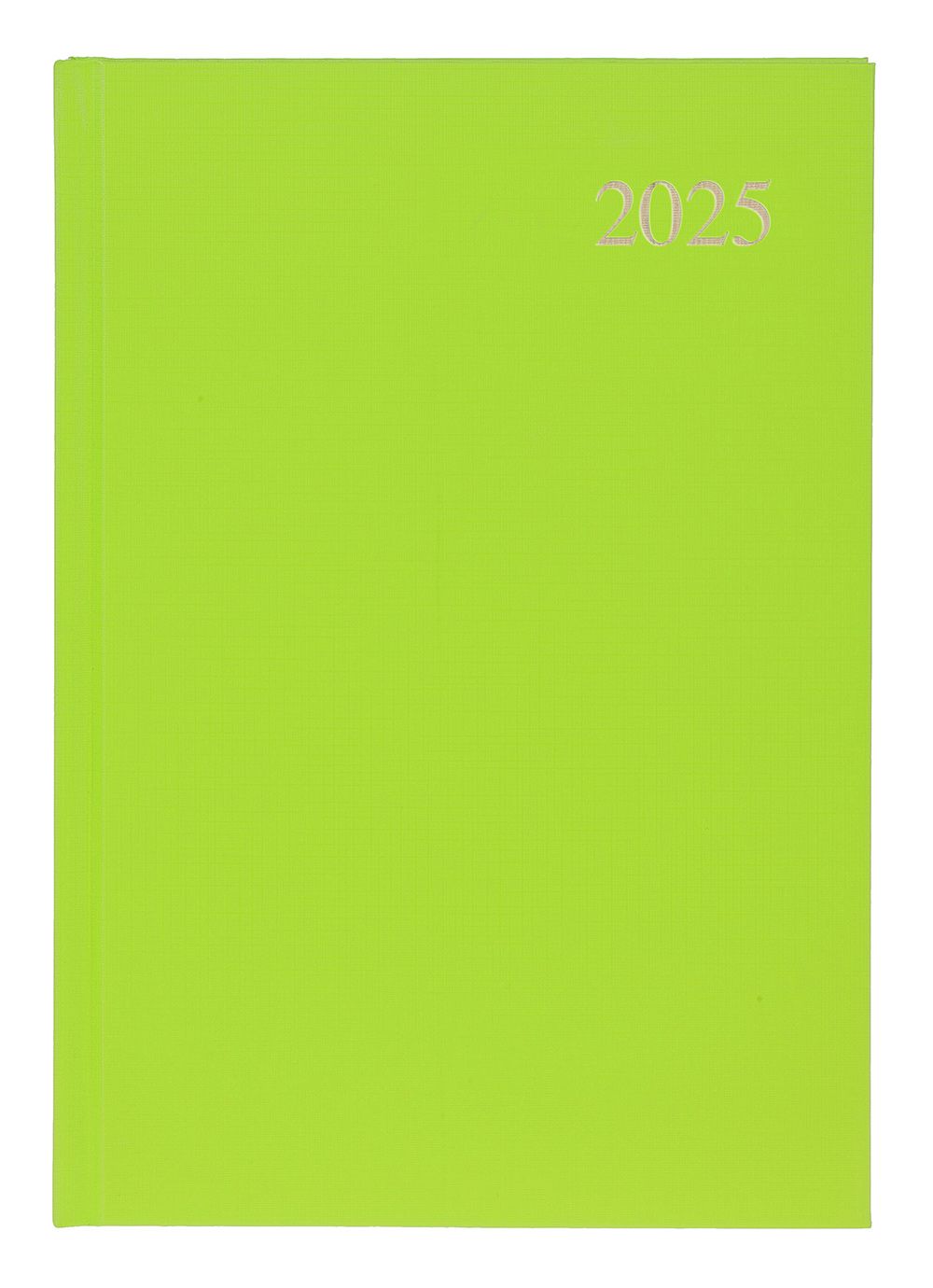 DIARY 2025 COLLINS ESSENTIAL A5 ESSA53.64 WTV LIME