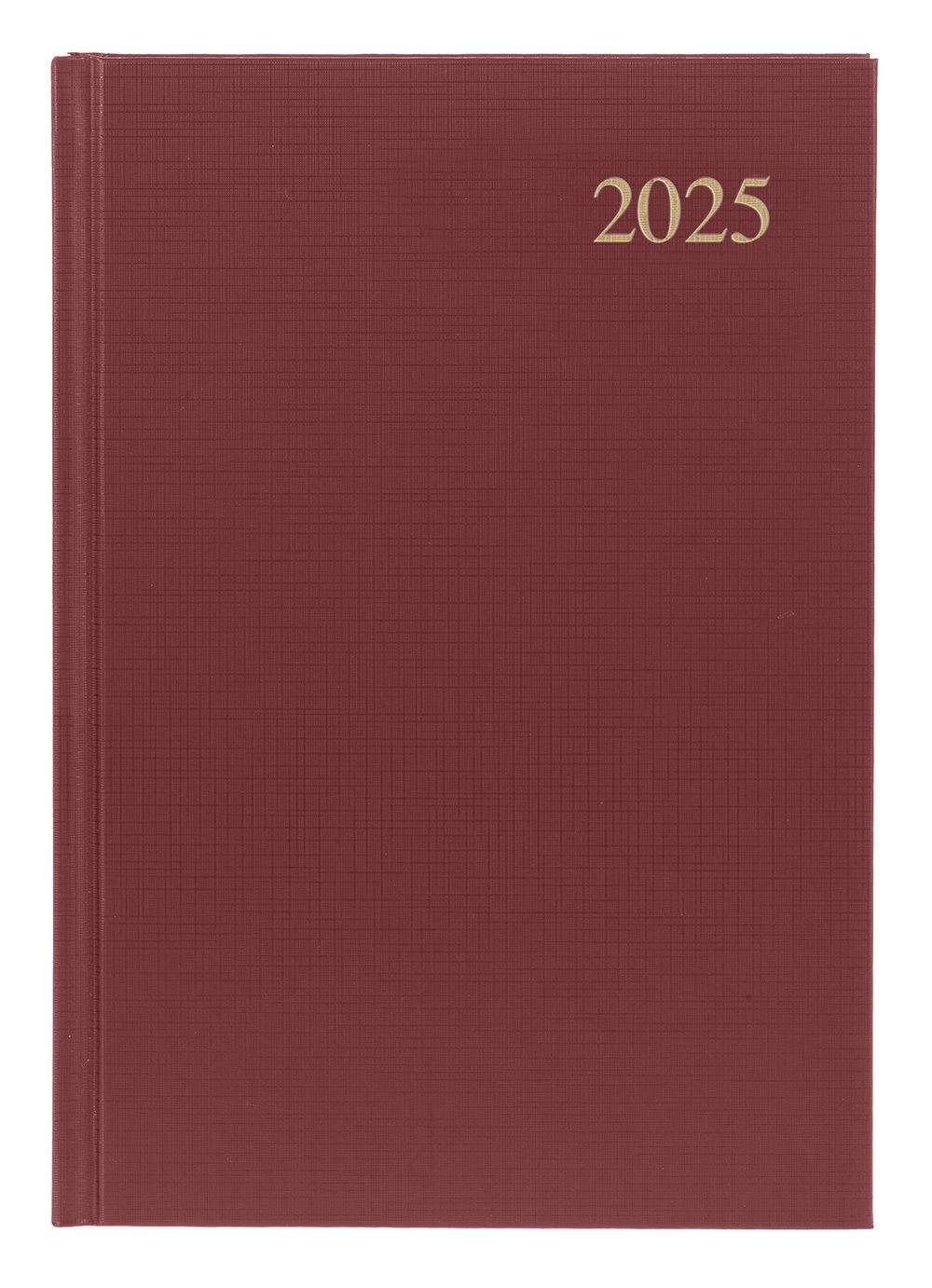 DIARY 2025 COLLINS ESSENTIAL A5 ESSA53.78 WTV MAROON