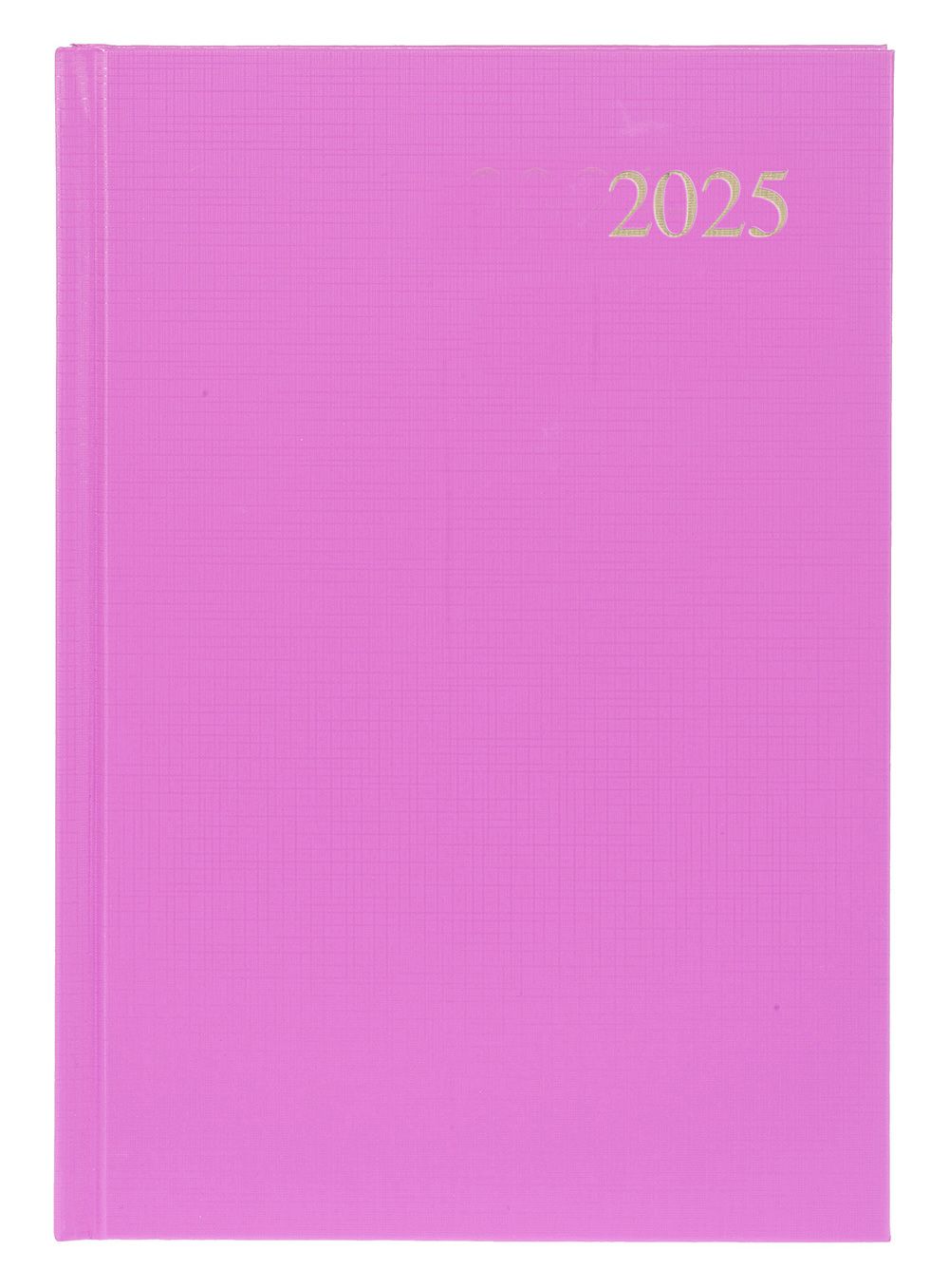 DIARY 2025 COLLINS ESSENTIAL A5 ESSA53.50 WTV PINK