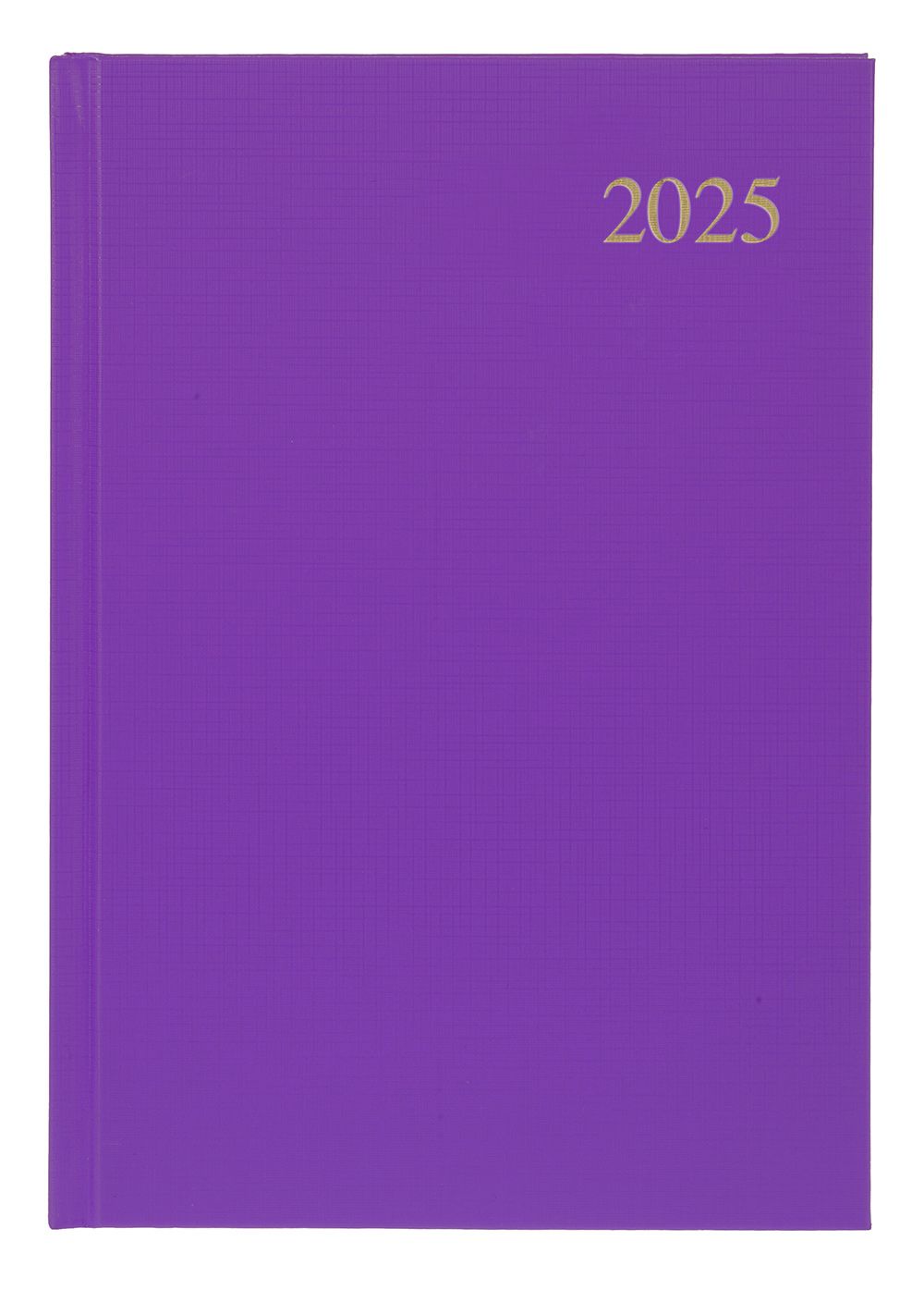 DIARY 2025 COLLINS ESSENTIAL A5 ESSA53.55 WTV PURPLE