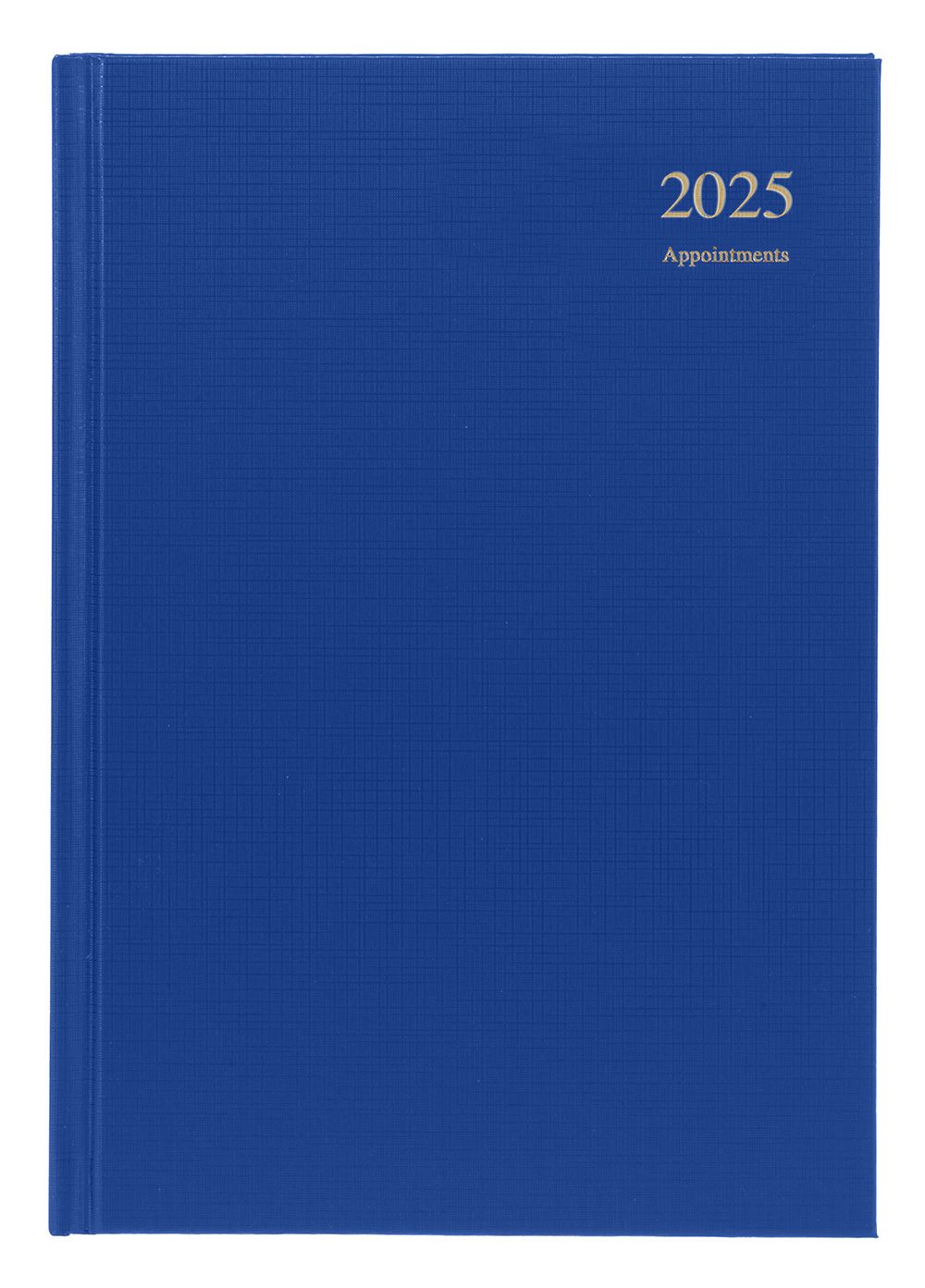 DIARY 2025 COLLINS ESSENTIAL A4 ESSA41A.60 APPOINTMENT 1DTP BLUE