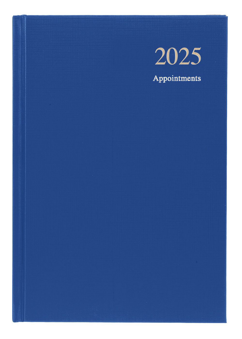 DIARY 2025 COLLINS ESSENTIAL A5 ESSA51A.60 APPOINTMENT 1DTP BLUE