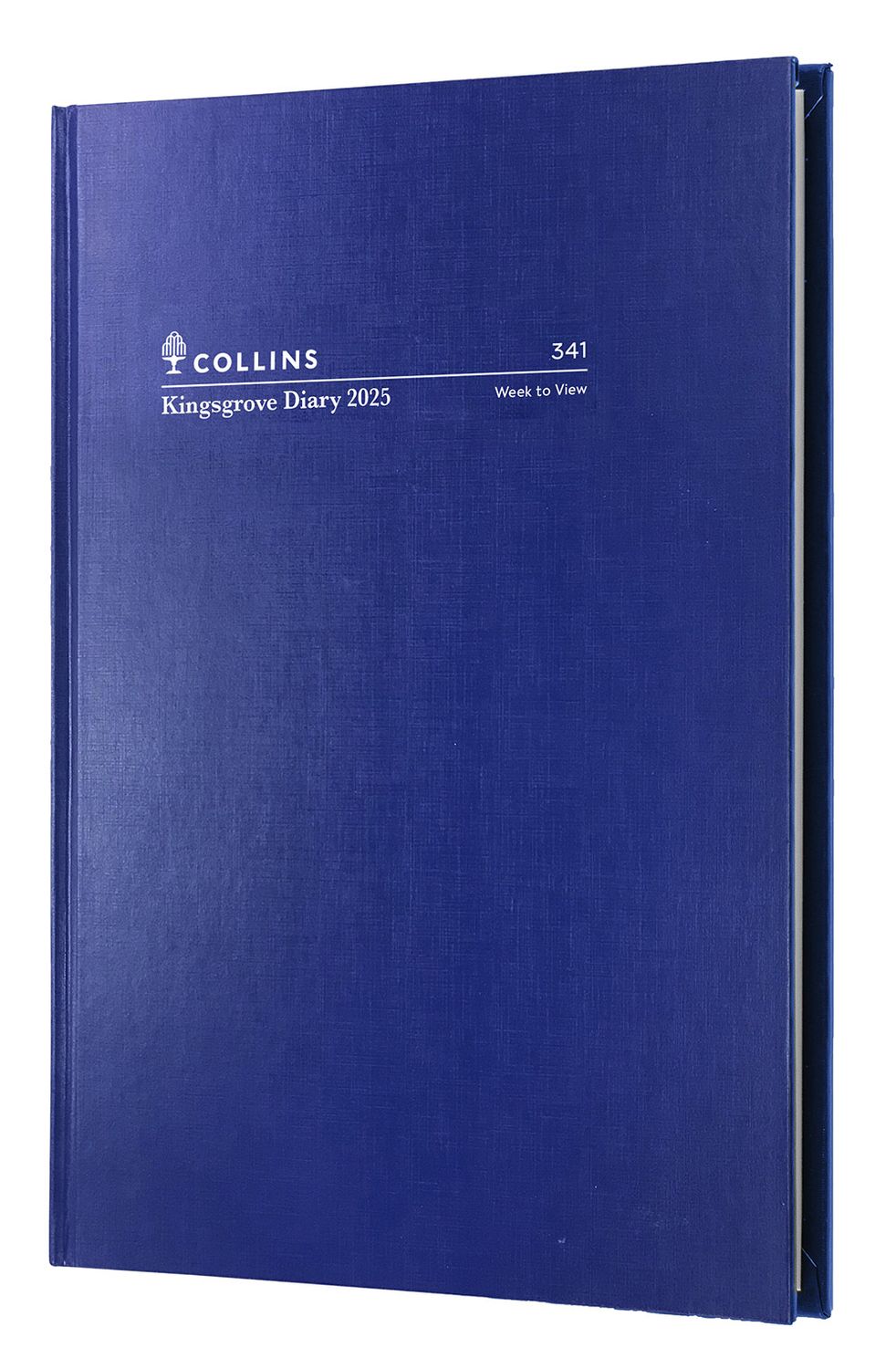 DIARY 2025 COLLINS KINGSGROVE A4 341.P59 WTV BLUE