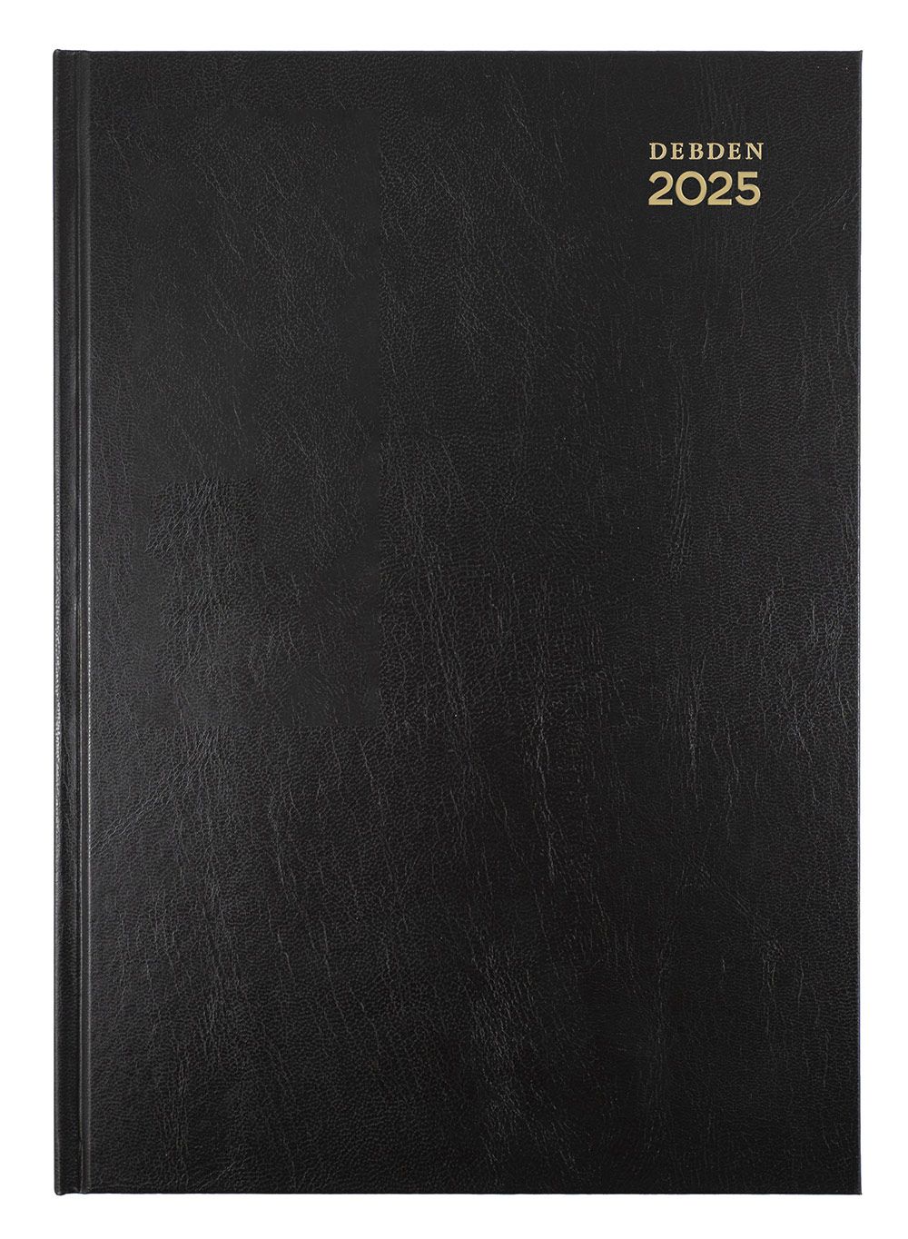 DIARY 2025 DEBDEN KYOTO A4 3001.P99 1DTP BLACK
