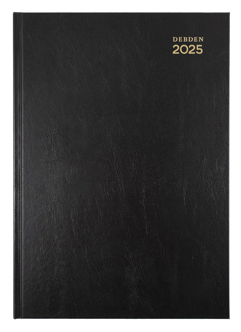 DIARY 2025 DEBDEN KYOTO A4 3201.P99 WTV BLACK