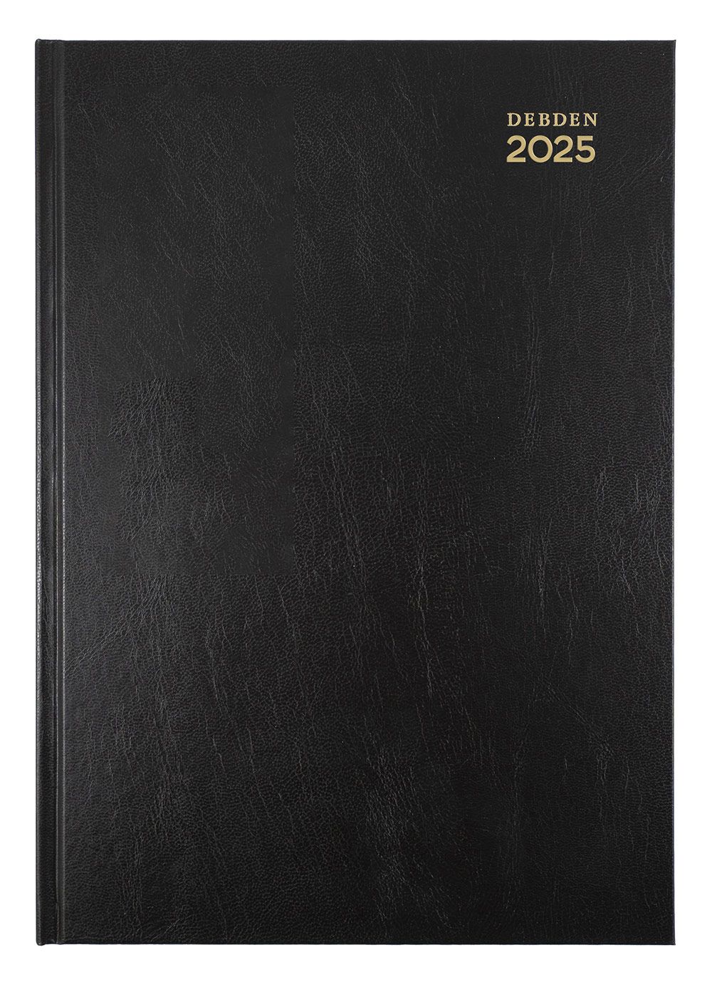 DIARY 2025 DEBDEN KYOTO A5 3301.P99 1DTP BLACK