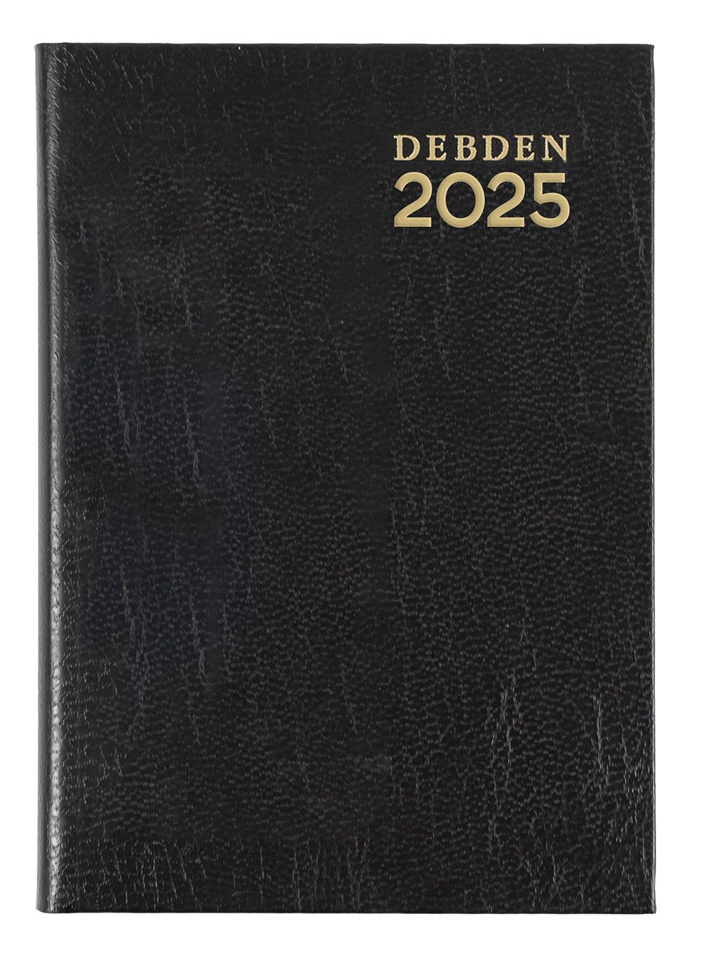 DIARY 2025 DEBDEN KYOTO A7 105X74MM 3133.P99 1DTP BLACK