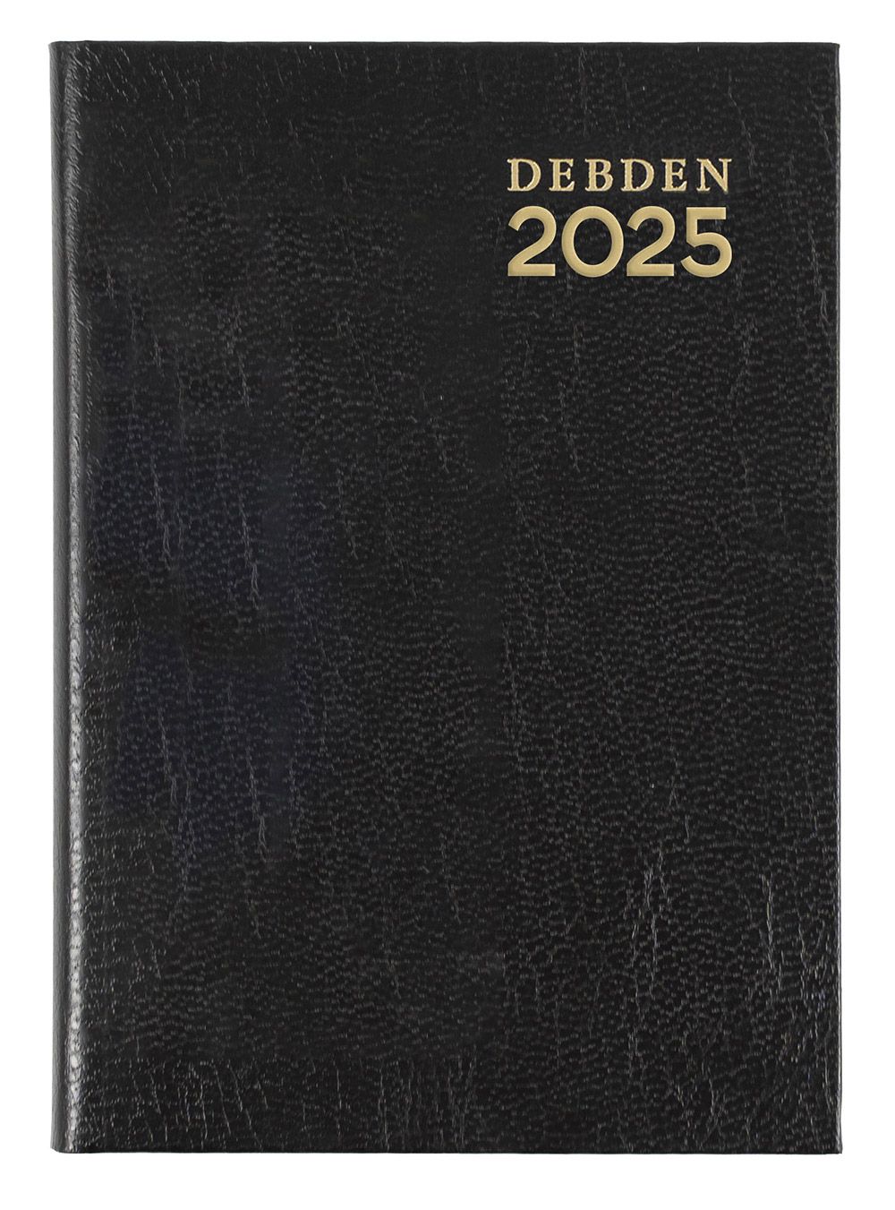 DIARY 2025 DEBDEN KYOTO A7 105X74MM 3333.P99 WTV BLACK