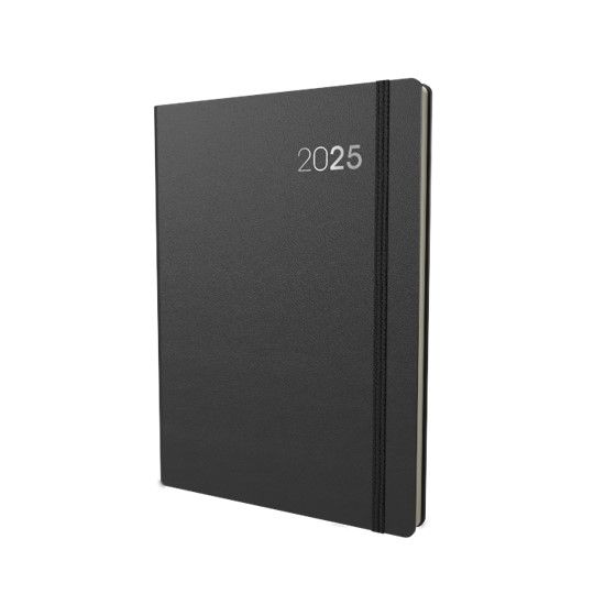 DIARY 2025 COLLINS LEGACY A4 CL41.99 1DTP BLACK